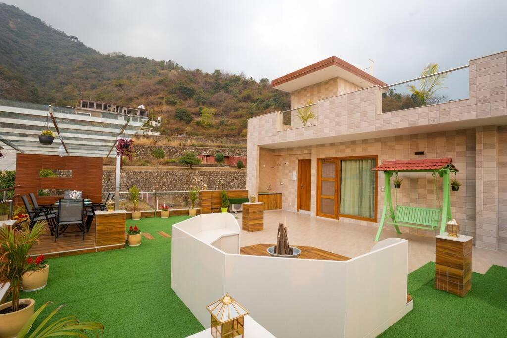 The Sage Villa - Luxury Homestay In دهرادون المظهر الخارجي الصورة